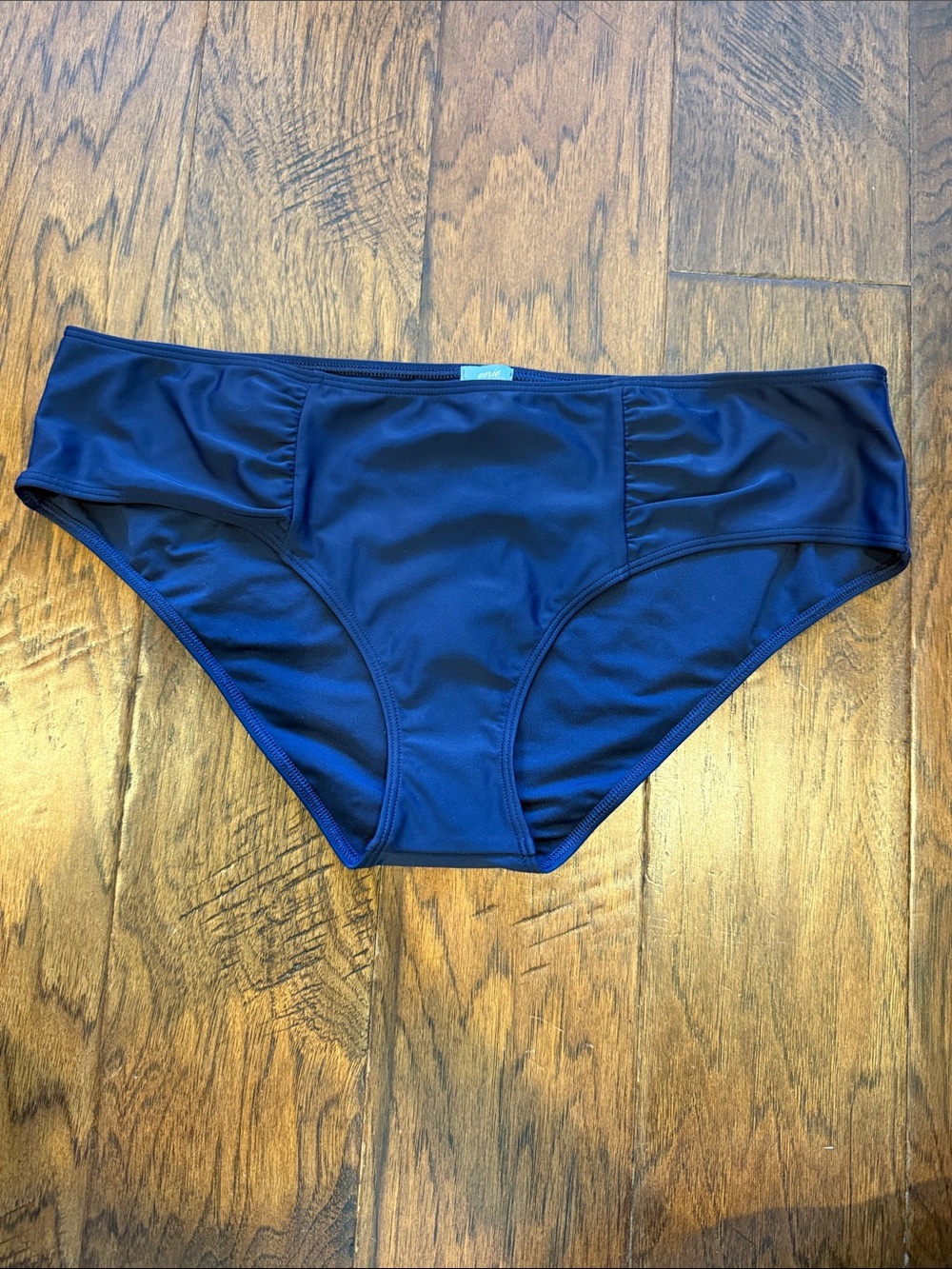 NWT aerie Women’s Navy Swim Bikini Bottom size XL